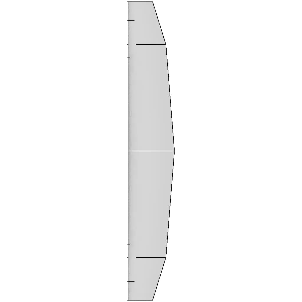 Wing Of A Glider - Standard Mechanical Component_270_0_degree_snapshot