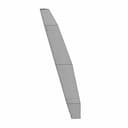 Wing Of A Glider - Standard Mechanical Component_60_30_degree_snapshot