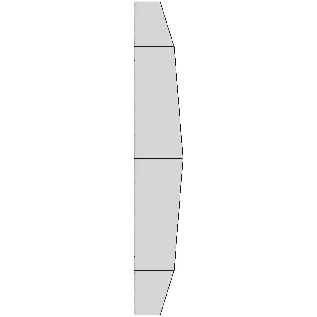 Wing Of A Glider - Standard Mechanical Component_90_0_degree_snapshot