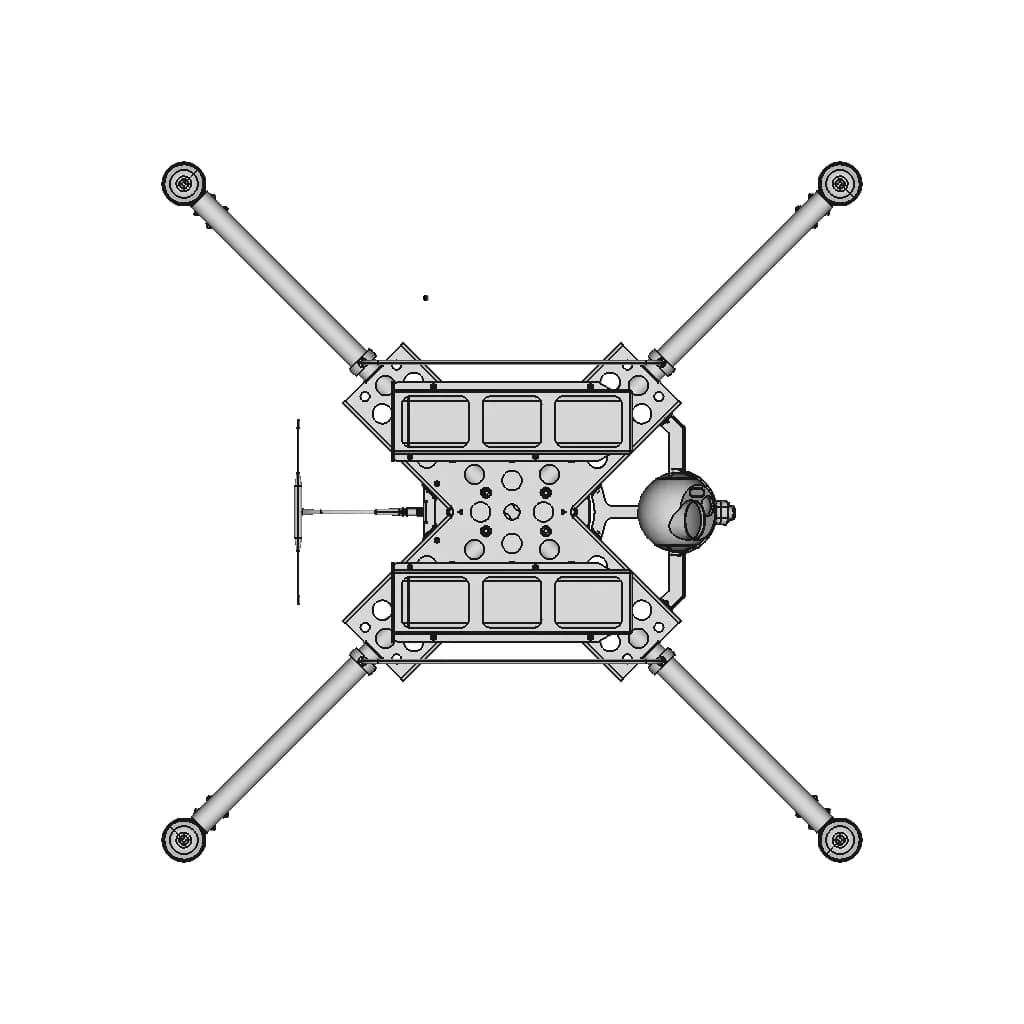 Copter Dmc-20 - Standard Mechanical Component_90_0_degree_snapshot