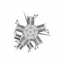 Radial Engine - Downloadable CAD Representation_0_90_degree_snapshot