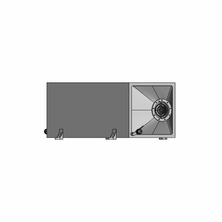Hilbert Box _ Fractalis Concept For Cryogenic System | High-Quality CAD Model