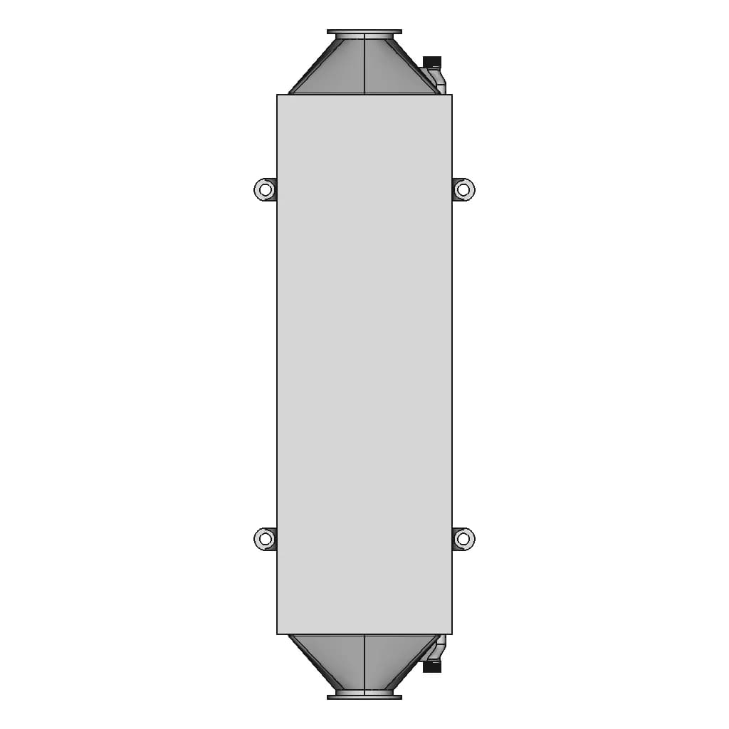 Hilbert Box _ Fractalis Concept For Cryogenic System | High-Quality CAD Model_270_0_degree_snapshot