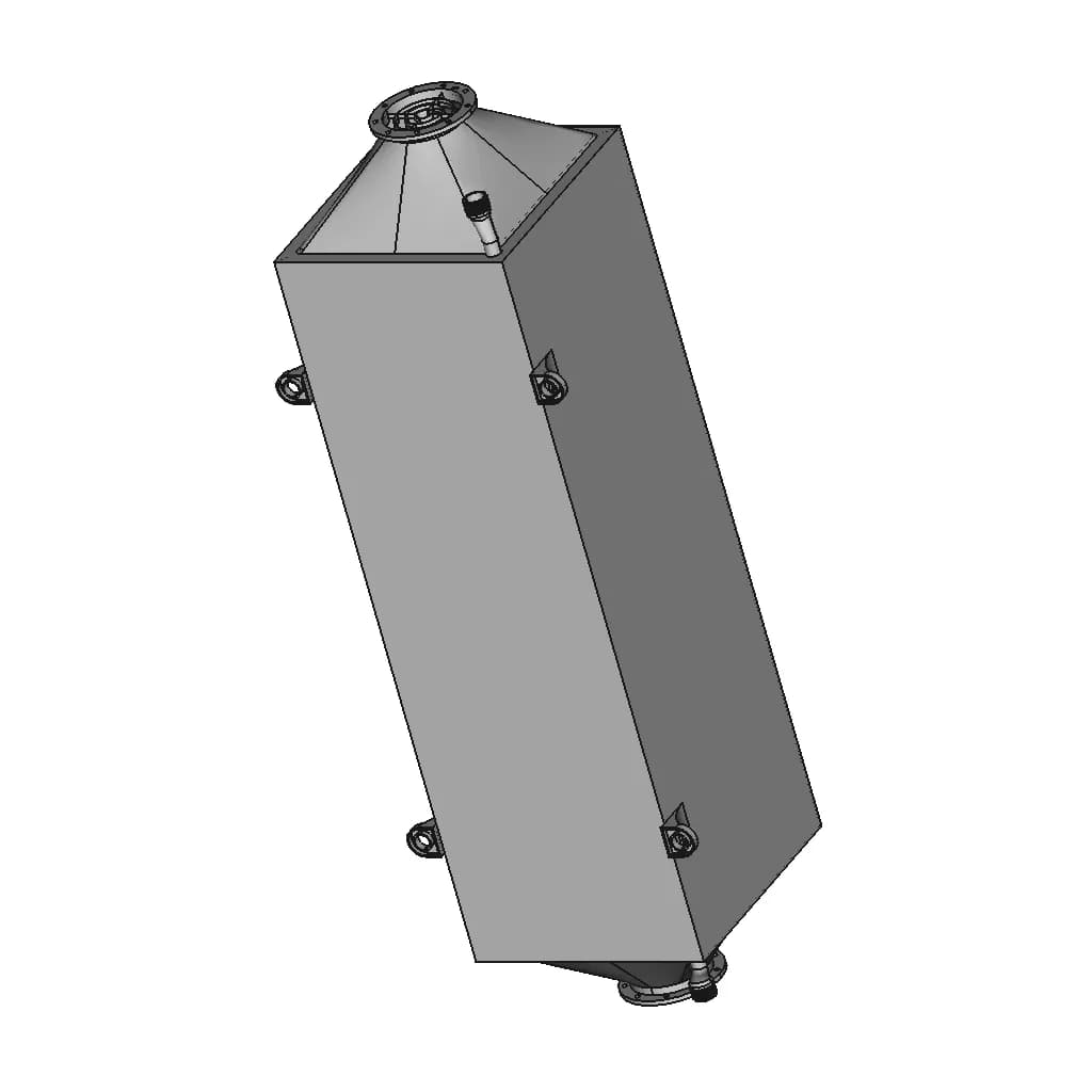 Hilbert Box _ Fractalis Concept For Cryogenic System | High-Quality CAD Model_60_30_degree_snapshot