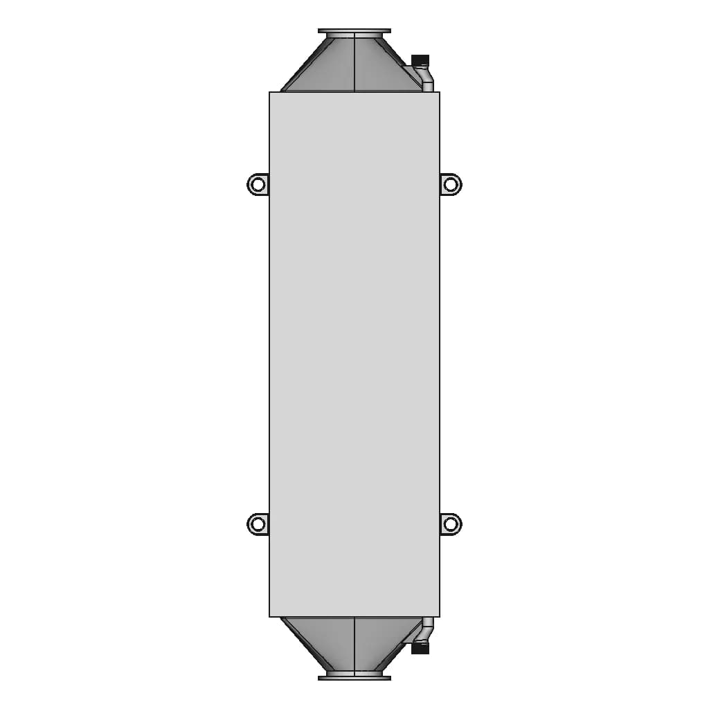 Hilbert Box _ Fractalis Concept For Cryogenic System | High-Quality CAD Model_90_0_degree_snapshot