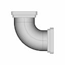 Pipe With Flange - Standard Mechanical Component_0_270_degree_snapshot