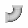 Pipe With Flange - Standard Mechanical Component_0_90_degree_snapshot