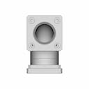 Pipe With Flange - Standard Mechanical Component_270_0_degree_snapshot