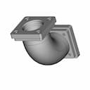 Pipe With Flange - Standard Mechanical Component_60_30_degree_snapshot