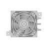 Heater Fan Assy 110Vac 400Watt 80Mmx80Mmx58Mm - Standard Mechanical Component_0_0_degree_snapshot