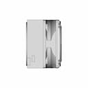 Heater Fan Assy 110Vac 400Watt 80Mmx80Mmx58Mm - Standard Mechanical Component_0_270_degree_snapshot