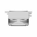 Heater Fan Assy 110Vac 400Watt 80Mmx80Mmx58Mm - Standard Mechanical Component_270_0_degree_snapshot