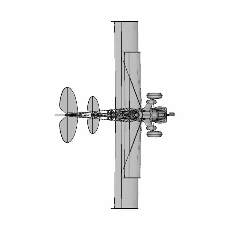Carbon Cub Stol, Rc Airplane, Bush Plane, Diy Project | High-Quality CAD Model
