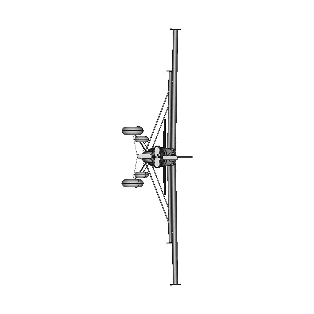 Carbon Cub Stol, Rc Airplane, Bush Plane, Diy Project | High-Quality CAD Model_0_270_degree_snapshot