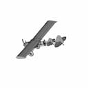 Carbon Cub Stol, Rc Airplane, Bush Plane, Diy Project | High-Quality CAD Model_60_30_degree_snapshot