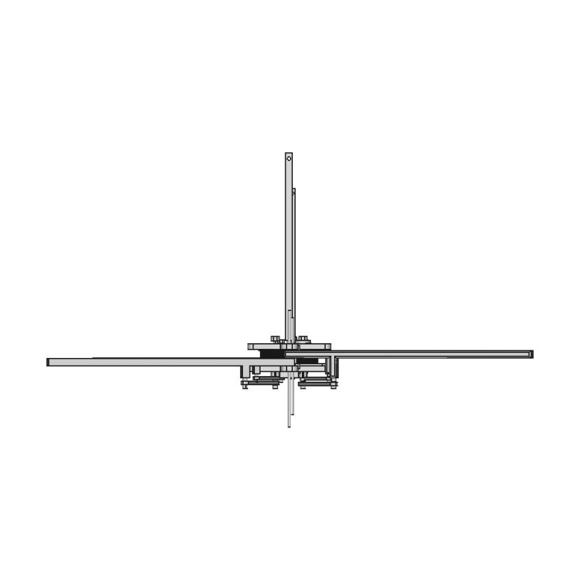 Ornithopter "Strekoza" - Downloadable CAD Representation