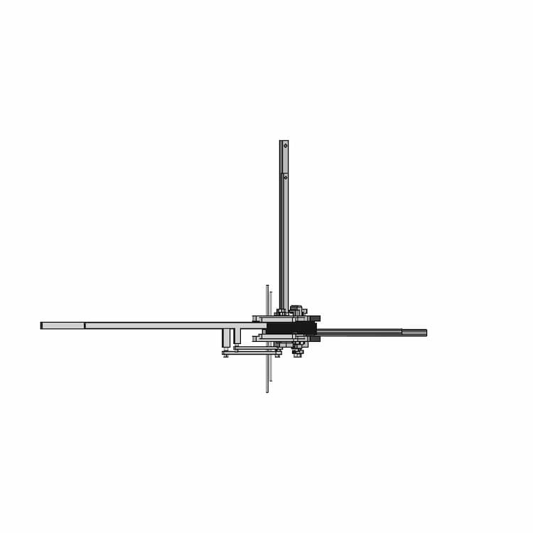 Ornithopter "Strekoza" - Downloadable CAD Representation