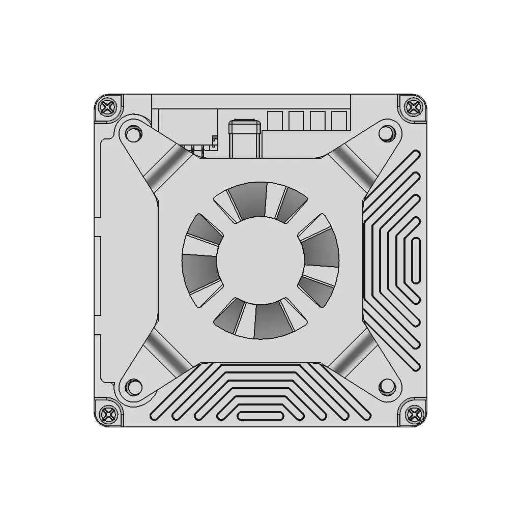Walksnail Avatar Gt Vtx - Downloadable CAD Representation_0_0_degree_snapshot