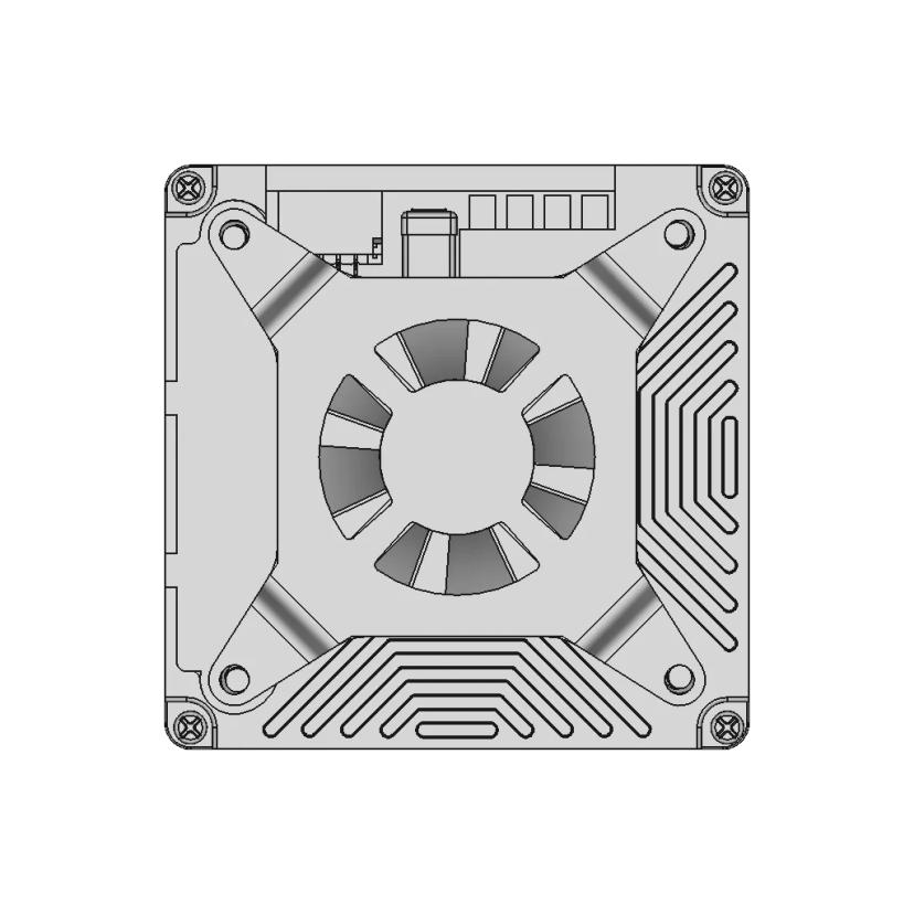 Walksnail Avatar Gt Vtx - Downloadable CAD Representation