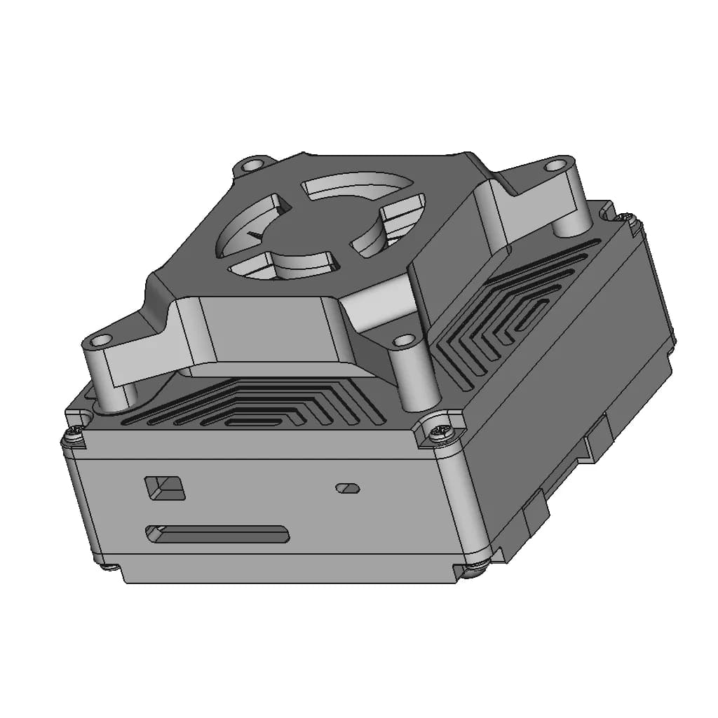 Walksnail Avatar Gt Vtx - Downloadable CAD Representation_60_30_degree_snapshot