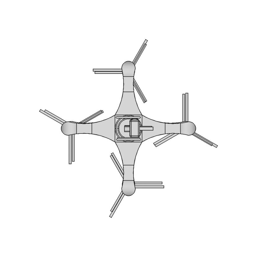 Quadcopter - Standard Mechanical Component