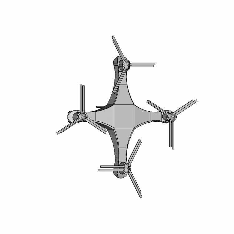 Quadcopter - Standard Mechanical Component