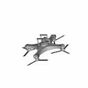 Quadcopter - Standard Mechanical Component_60_30_degree_snapshot