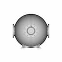 Sphareactor - Novel Recuperator Design - Downloadable CAD Representation_0_0_degree_snapshot