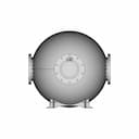 Sphareactor - Novel Recuperator Design - Downloadable CAD Representation_0_270_degree_snapshot
