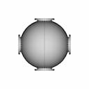 Sphareactor - Novel Recuperator Design - Downloadable CAD Representation_270_0_degree_snapshot