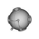 Sphareactor - Novel Recuperator Design - Downloadable CAD Representation_60_30_degree_snapshot