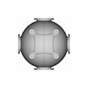 Sphareactor - Novel Recuperator Design - Downloadable CAD Representation_90_0_degree_snapshot