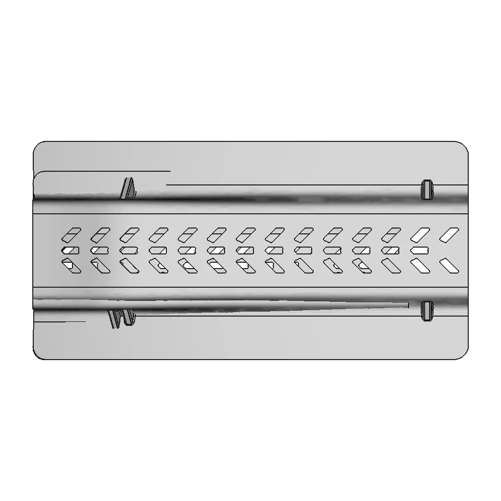 Surface Panel - Automotive - Downloadable CAD Representation_270_0_degree_snapshot