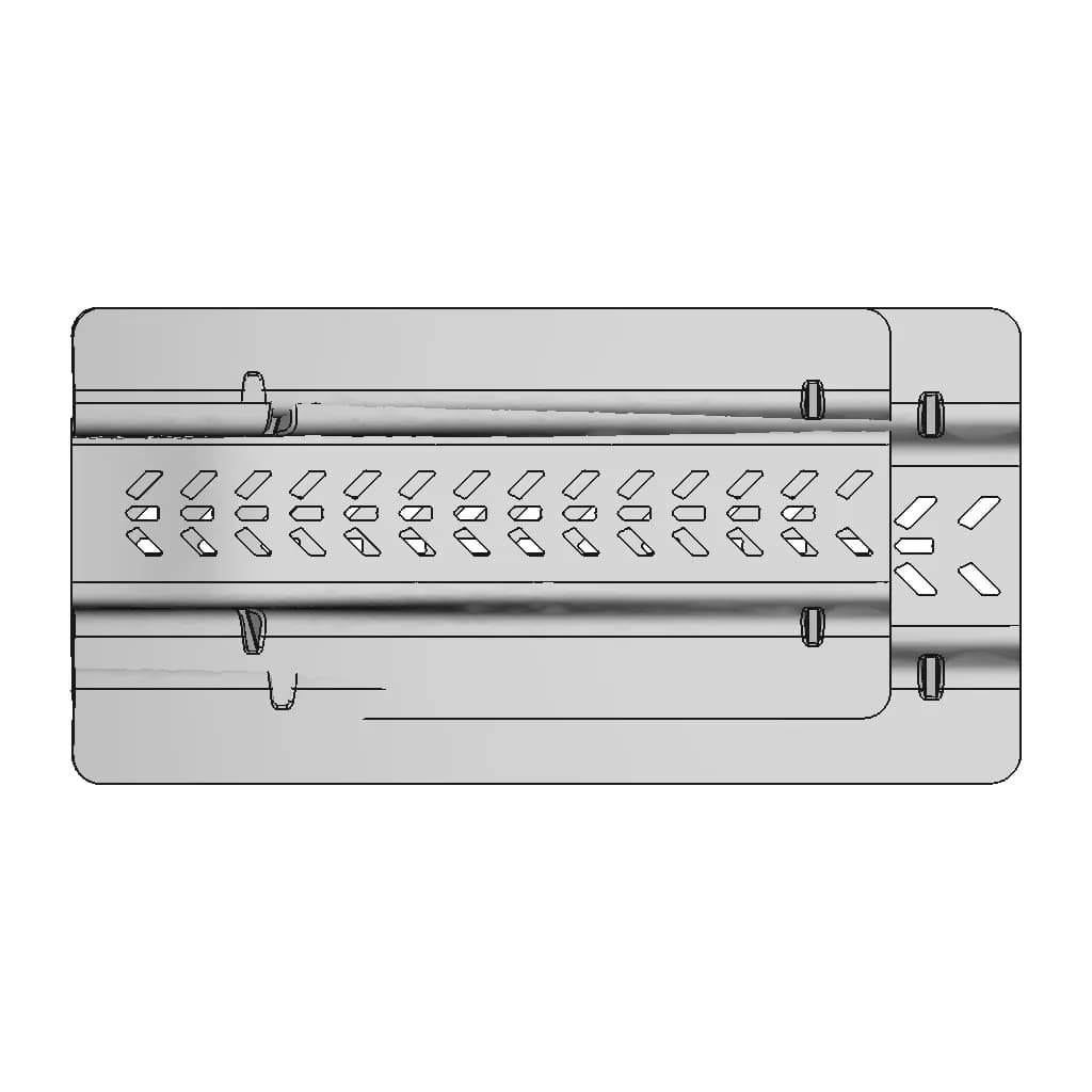 Surface Panel - Automotive - Downloadable CAD Representation_90_0_degree_snapshot
