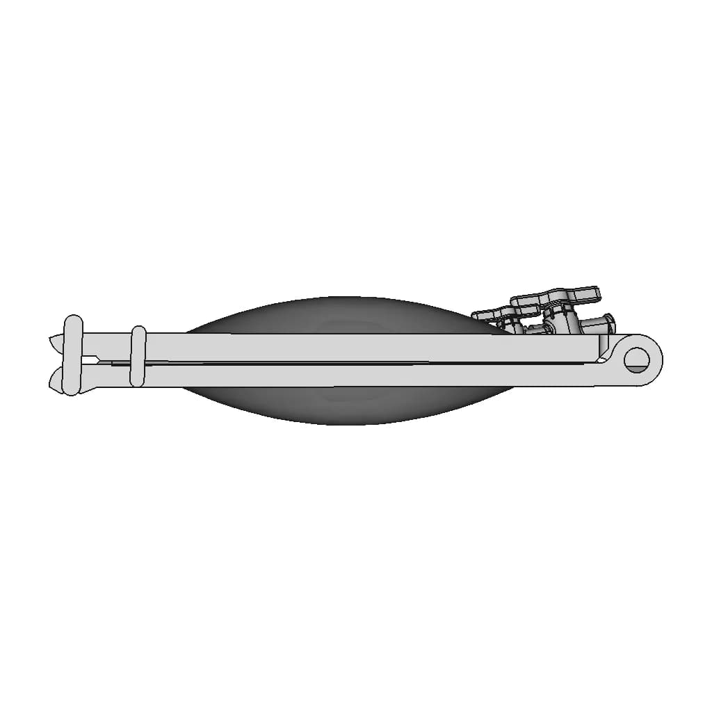 Reuse Bioreactor Bag Kit (Rbbk) | 3D Engineering Design File_0_0_degree_snapshot