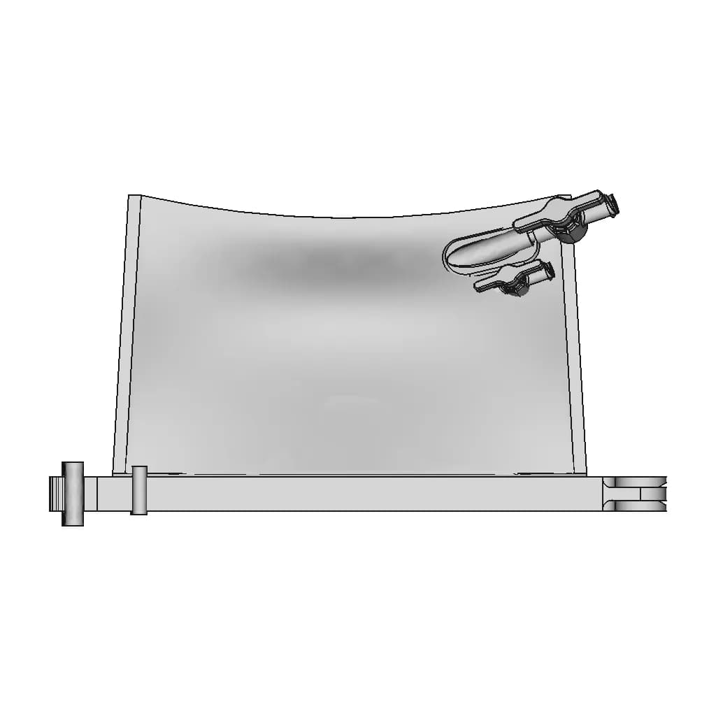 Reuse Bioreactor Bag Kit (Rbbk) | 3D Engineering Design File_270_0_degree_snapshot