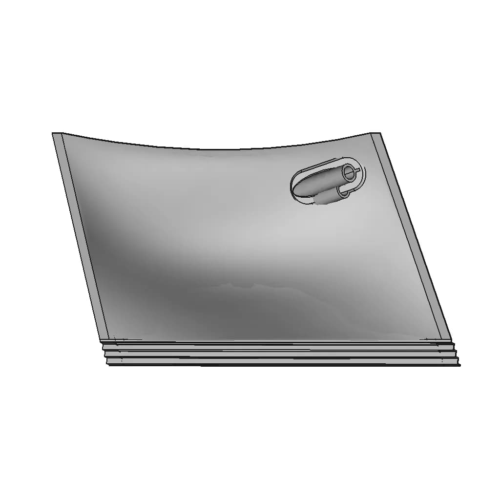 Reuse Bioreactor Bag Kit (Rbbk2) | High-Quality CAD Model_60_30_degree_snapshot