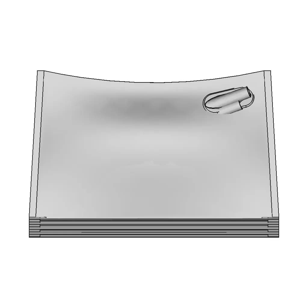 Reuse Bioreactor Bag Kit (Rbbk2) | High-Quality CAD Model_90_0_degree_snapshot