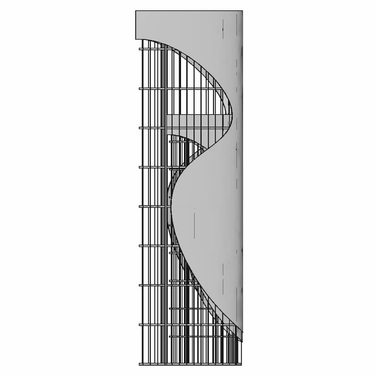 Wing Box Structure | High-Quality CAD Model