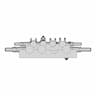 4- Stroke Internal Combustion Engine Assembly - Downloadable CAD Representation_0_0_degree_snapshot