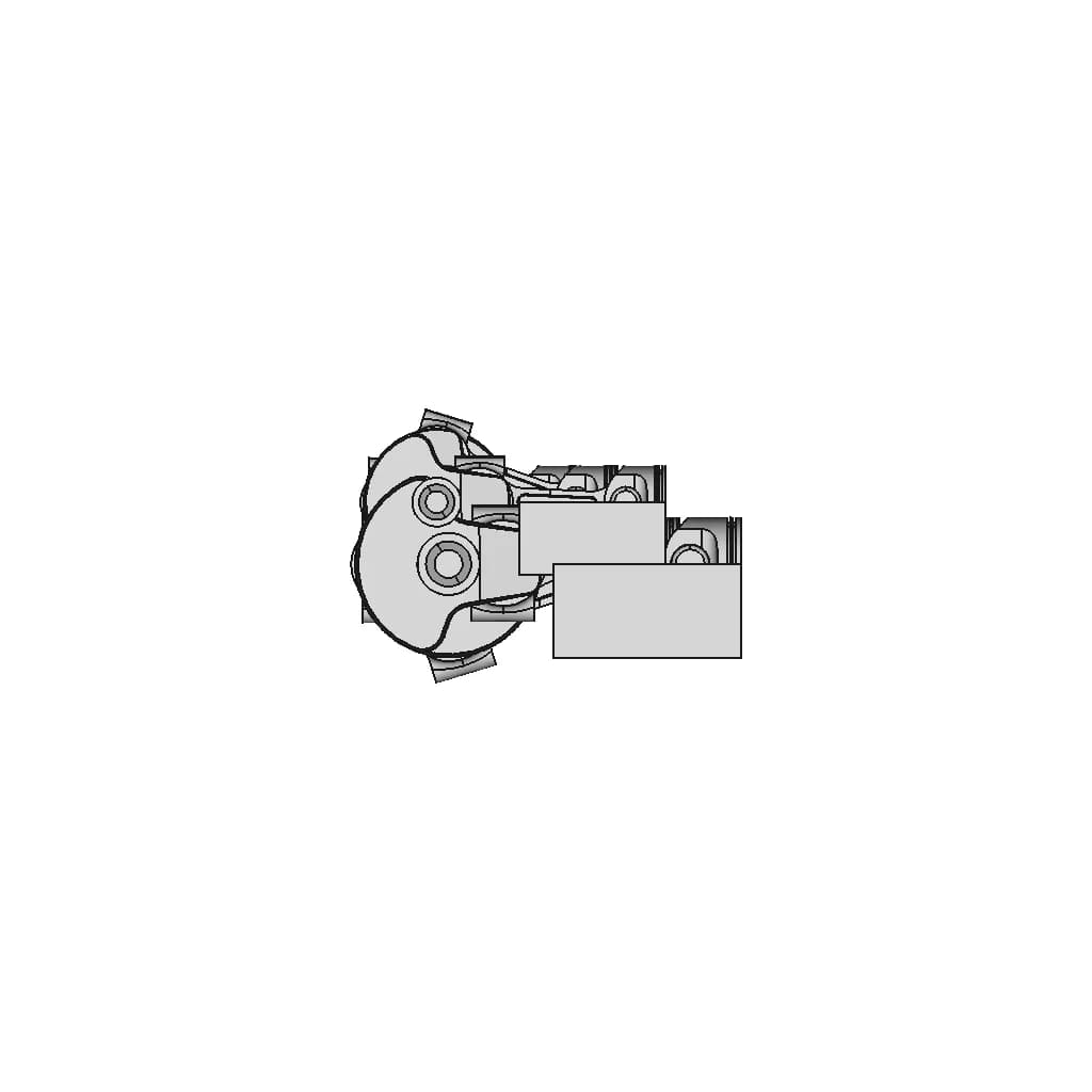 4- Stroke Internal Combustion Engine Assembly - Downloadable CAD Representation_0_270_degree_snapshot