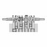 4- Stroke Internal Combustion Engine Assembly - Downloadable CAD Representation_270_0_degree_snapshot