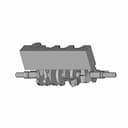 4- Stroke Internal Combustion Engine Assembly - Downloadable CAD Representation_60_30_degree_snapshot