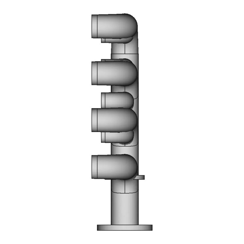 Pipe | High-Quality CAD Model