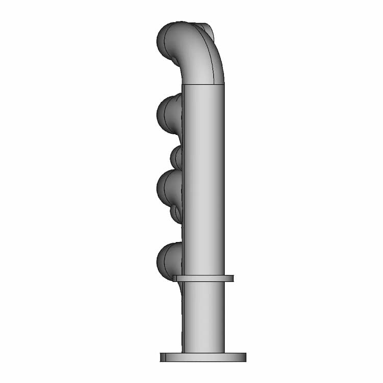 Pipe | High-Quality CAD Model