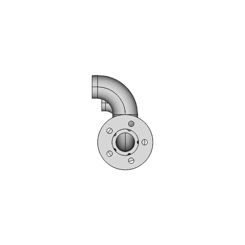Pipe | High-Quality CAD Model_90_0_degree_snapshot