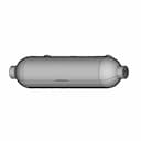 Dadods (Che-2) Cryogenic Shell And Tube Heat Exchanger | 3D Engineering Design File_60_30_degree_snapshot