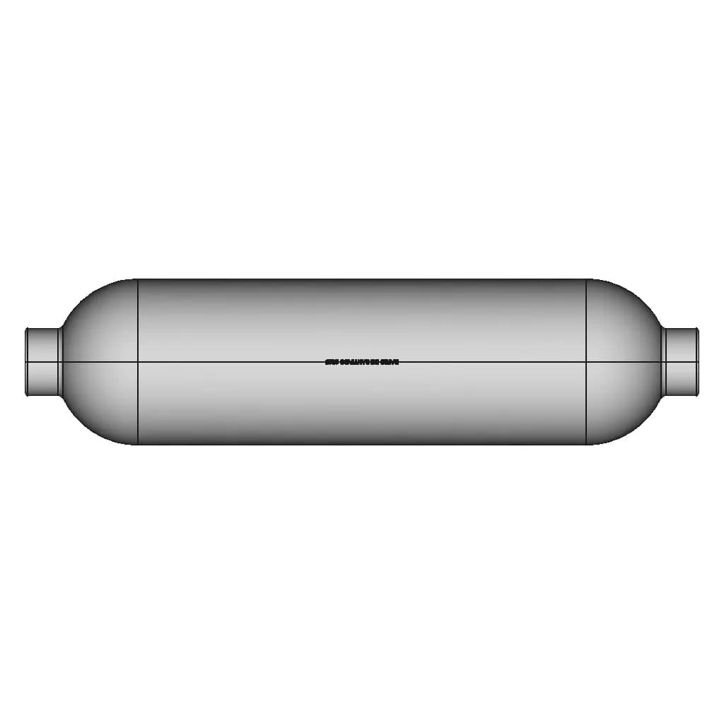 Dadods (Che-2) Cryogenic Shell And Tube Heat Exchanger | 3D Engineering Design File_90_0_degree_snapshot