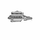 Wright-Martin H3 With Aew Marine Conversion - Downloadable CAD Representation_0_270_degree_snapshot