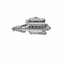 Wright-Martin H3 With Aew Marine Conversion - Downloadable CAD Representation_0_90_degree_snapshot